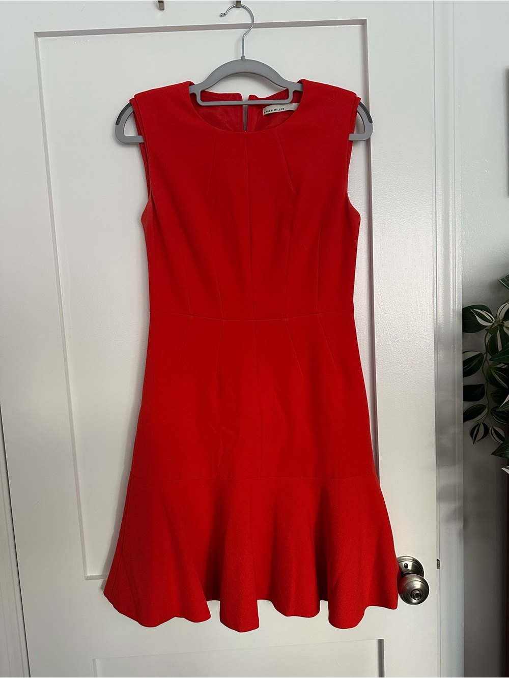 Vintage Karen Millin Fitted Mini Dress